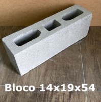 Bloco 14x19x54